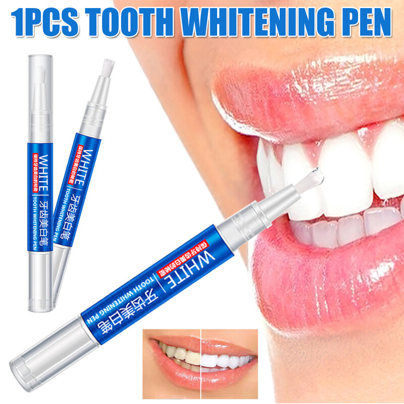 3ml Teeth Brightening Pen Tea Coffee Stain Remove Teeth Care Gel No Sensitivity Trav Teeth Brightening Pen Tooth whitening