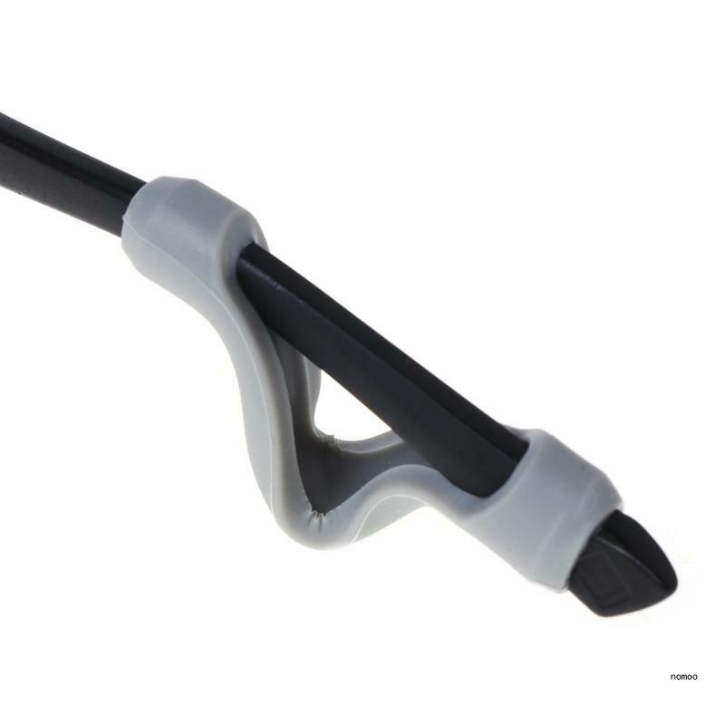 Держатель ушных крючков для очков Противоскользящие силиконовые ручки Очки Спортивные наконечники для дужек