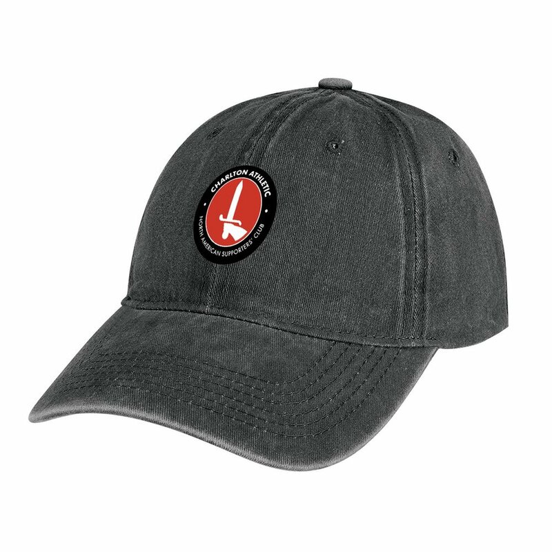 CAFC North American Supports Club Logo - Black Cowboy Hat fashionable beach hat Fluffy Hat Woman Men's