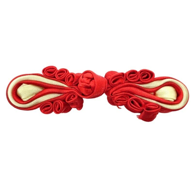 Chinese Cheongsam Buckle Traditional Knot Fastener Chinese Knot Buttons DIY Tool