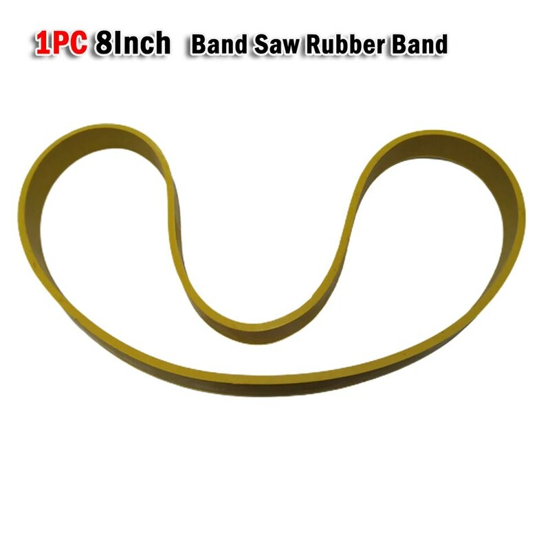 WoodWorking Band Saw Band Saw Rubber Band Rubber Band 1 Pcs Brand New High Quality Stretched For Diameter 205 Mm