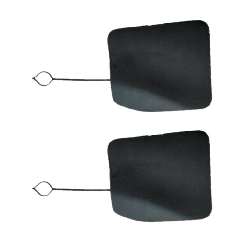Crochet de remorquage pour pare-choc arrière, 2 pièces, couverture de remorque, pour Nissan Qashqai J11 2015-2018