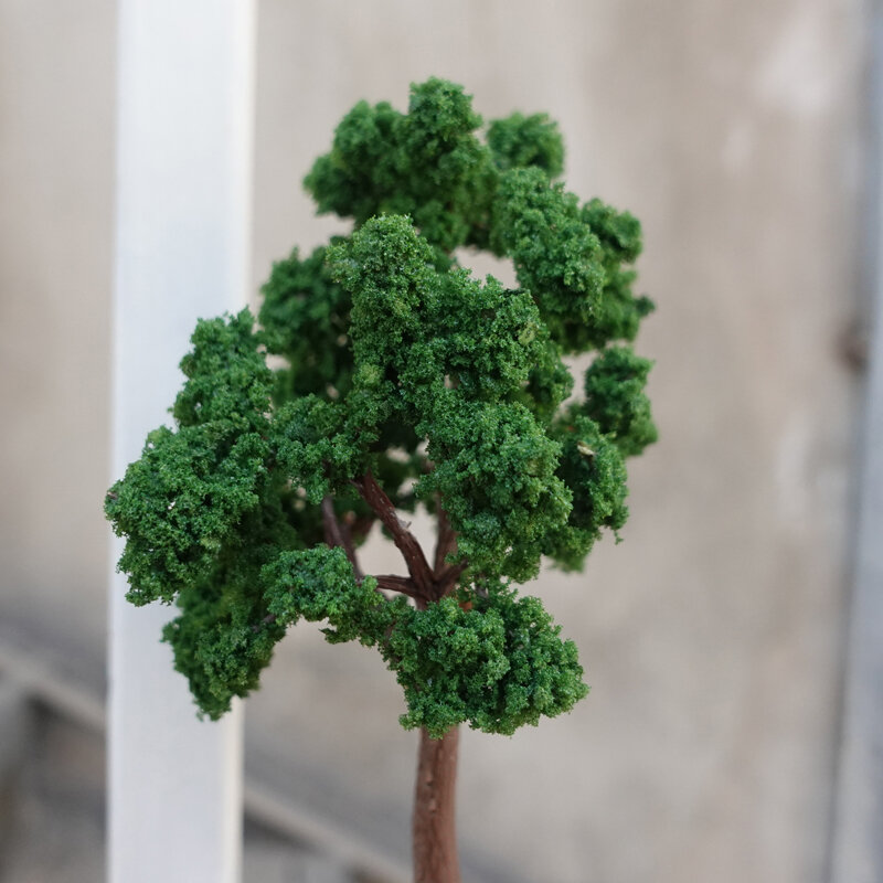 Бутиковая модель дерева, 4 шт., модель дерева, пластиковое искусственное дерево, искусственное дерево, ландшафт, фотография, горячая распродажа