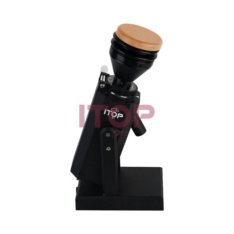 ITOP40S-molinillo de café versión actualizada, ajuste continuo de grado de molienda, fresa de titanio de 40mm, molinero pequeño