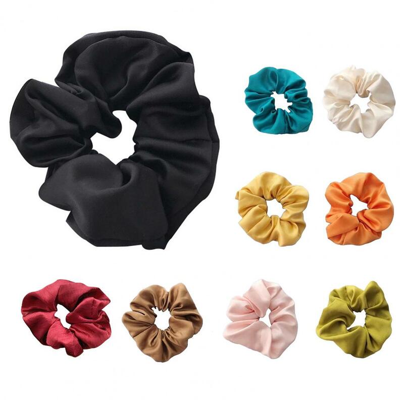 Hair Ring French Style Retro Cloth Stretchable Women Hair Ring Rope Charming Hair Tie Accessories Círculo Del Cabello Wedding