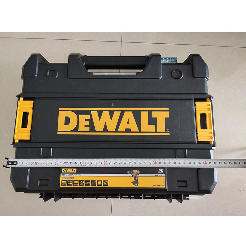 DEWALT – boîte à outils DCD800, boîte à outils Portable empilable, mallette à outils robuste pour DCD791 DCD796 DCD996 DCD800 DCF850 DCF887