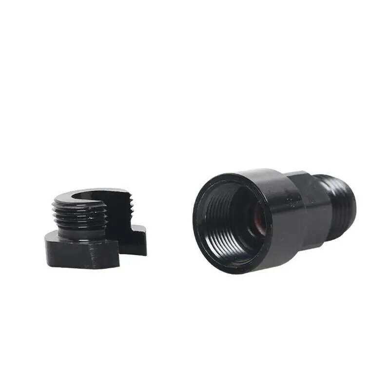 6An Fitting Adapters Quick Disconnect An6 Adapter Fittings Fitting Adapters Replacement Parts Black Good Sealing For Return And
