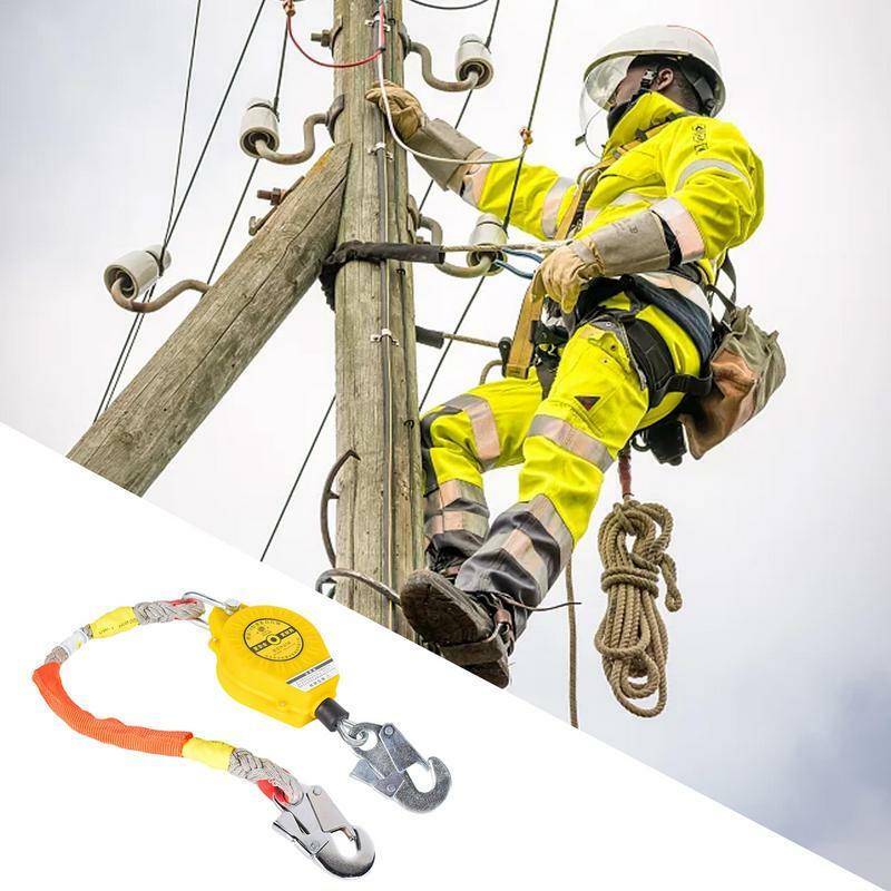 Fall Protection Rope Fall Arrest System Safety Lifeline Rope 330.7 Lbs 150 Kg Restraint Ropes & Lanyards Heavy-Duty Safety