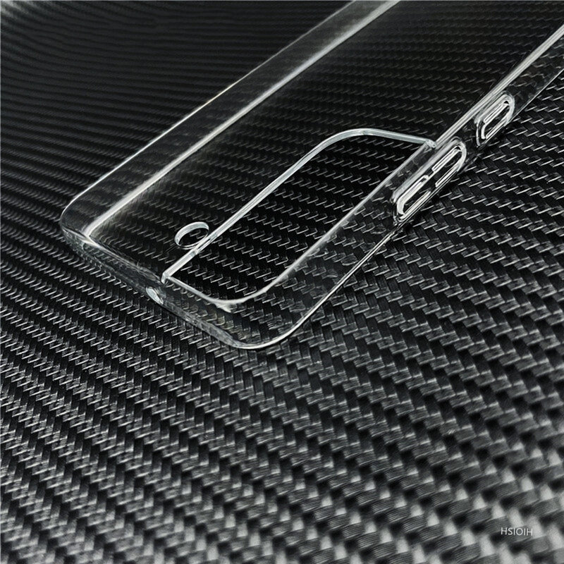 Funda de teléfono de plástico duro para PC, carcasa transparente a prueba de golpes para Samsung Galaxy S24, S23, S22, S21, S20, S10 ULTRA Pro Plus, S21FE FE 5G