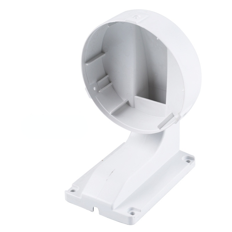 Universal Dome Kamera Halterung Weiß Überwachung Halter Unterstützung ABS Kunststoff Wand Halterung CCTV Zubehör für Hikvision DaHua Kamera