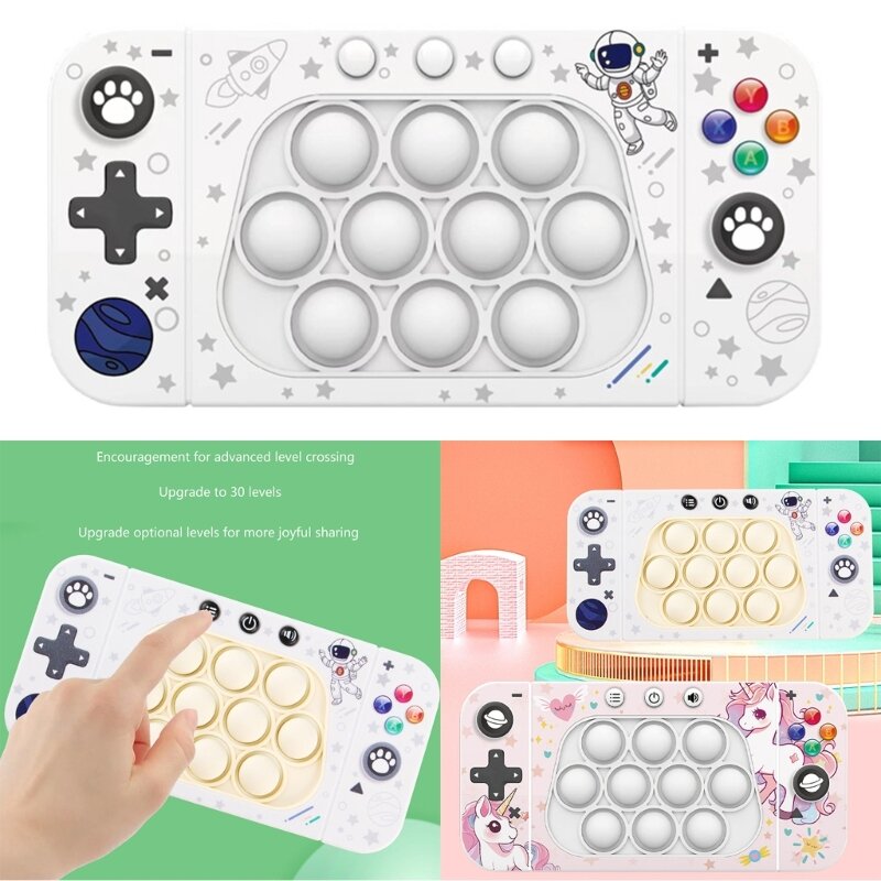 Decompressing  Handheld Game Console Toy Sensory  Toy Toddler Gift