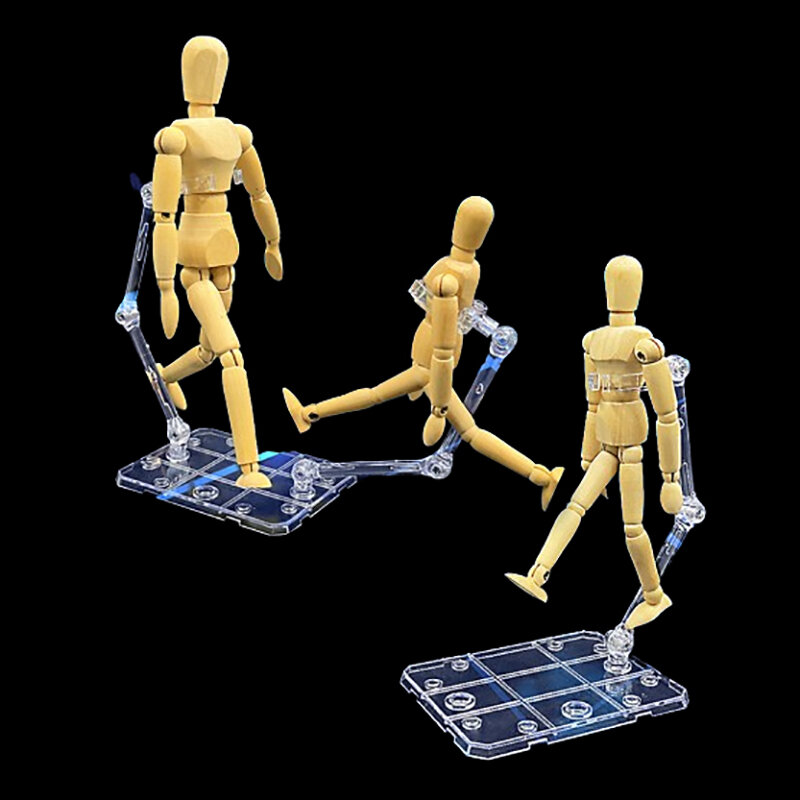 Modello fatto a mano Robot staffa supporto modello Base supporto giocattolo espositore flessibile mostra figura Action Support staffa fatta a mano fai da te