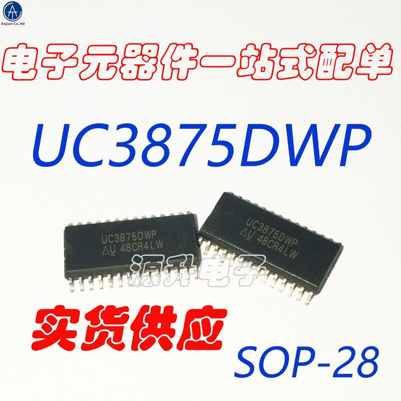 Controlador de interruptor SMD SOP28, 5 piezas, 100% original, UC3875DWPTR/UC3875DWP/UC3875