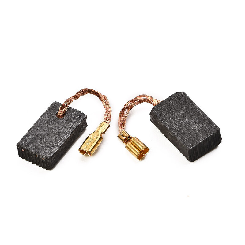 2Pcs Motor Carbon Brushes 5*10*17mm For Bosch GWS 1000 1100 1400 10 11 14 15-125 150 Carbon Brush Power Tool Accessories