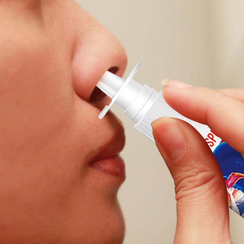 30ml ziołowy Spray do nosa naturalny Spray do nosa dla zmniejszenia chrapania nosa do czyszczenia nosa Spray dobrze oddychać i spać wygodnie