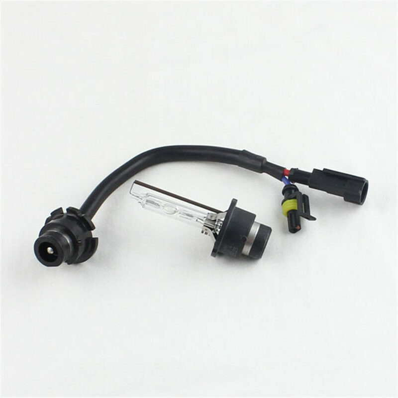FSTUNING D2S AMP Adapters To D2S D2R D2C Converters For Aftermarket HID Kit Ballast socket d2s to amp wire connector plug cable