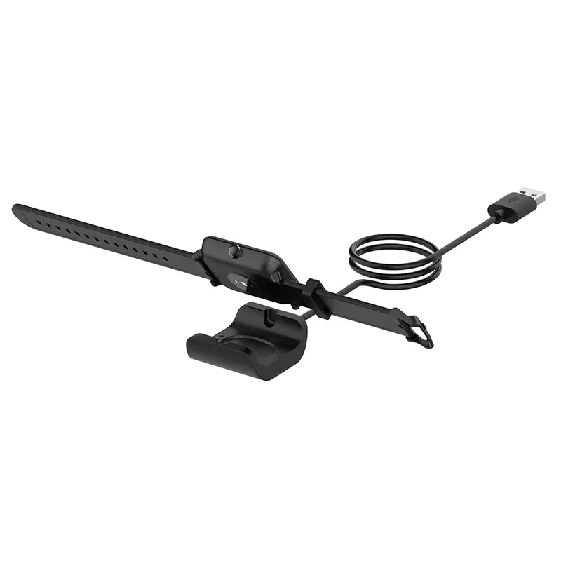 Kabel pengisi daya USB jam tangan pintar, kabel pengisian daya USB untuk Amazfit Bip S A1805 A1916