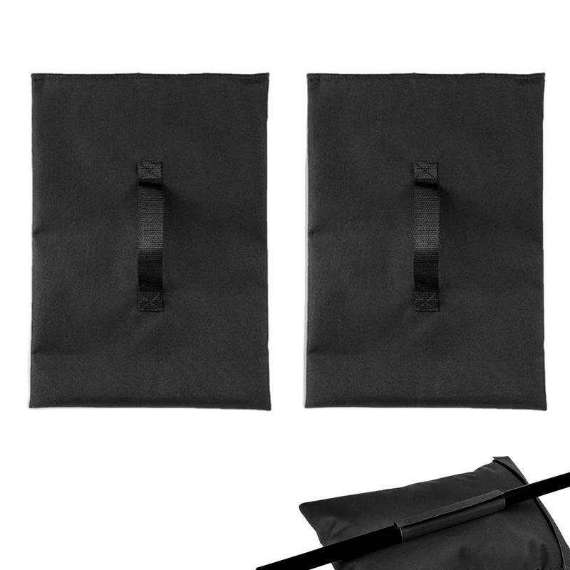 Weighted Sand Bags Zipper Portable Heavy-Duty Sandbag Weights Weight Bags Oxford Cloth 2pcs For Camping Soccer Woodwork Tennis