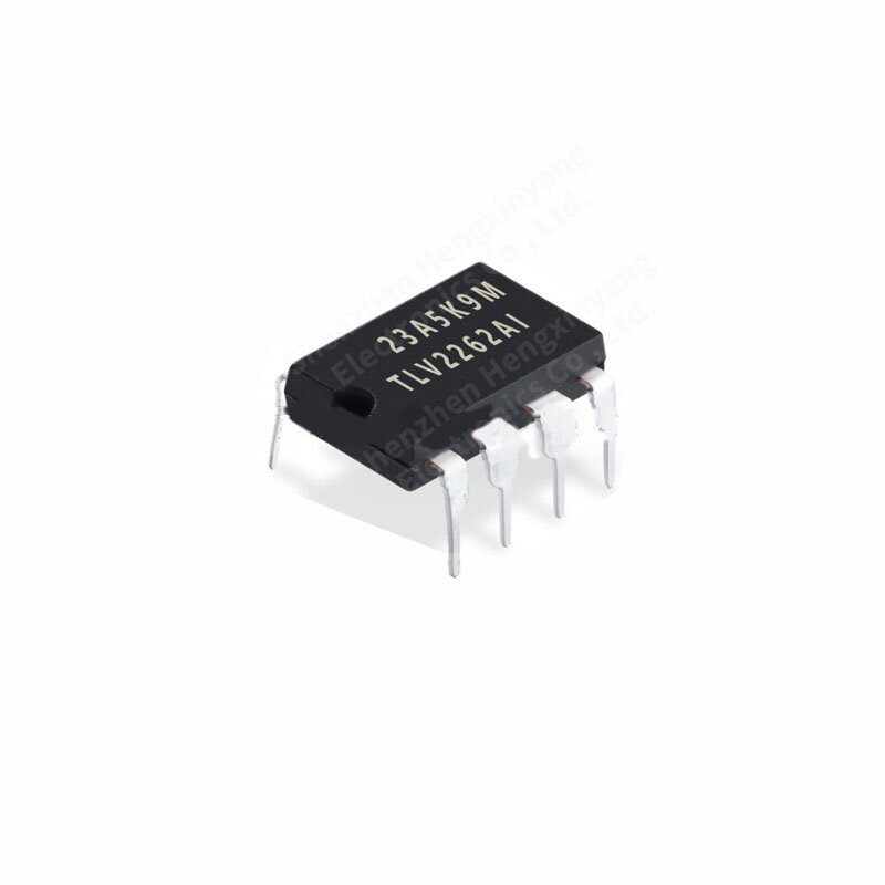 10PCSTLV2262AIP Silk screen TLV2262AI Rail-to-rail operational amplifier in line with DIP8