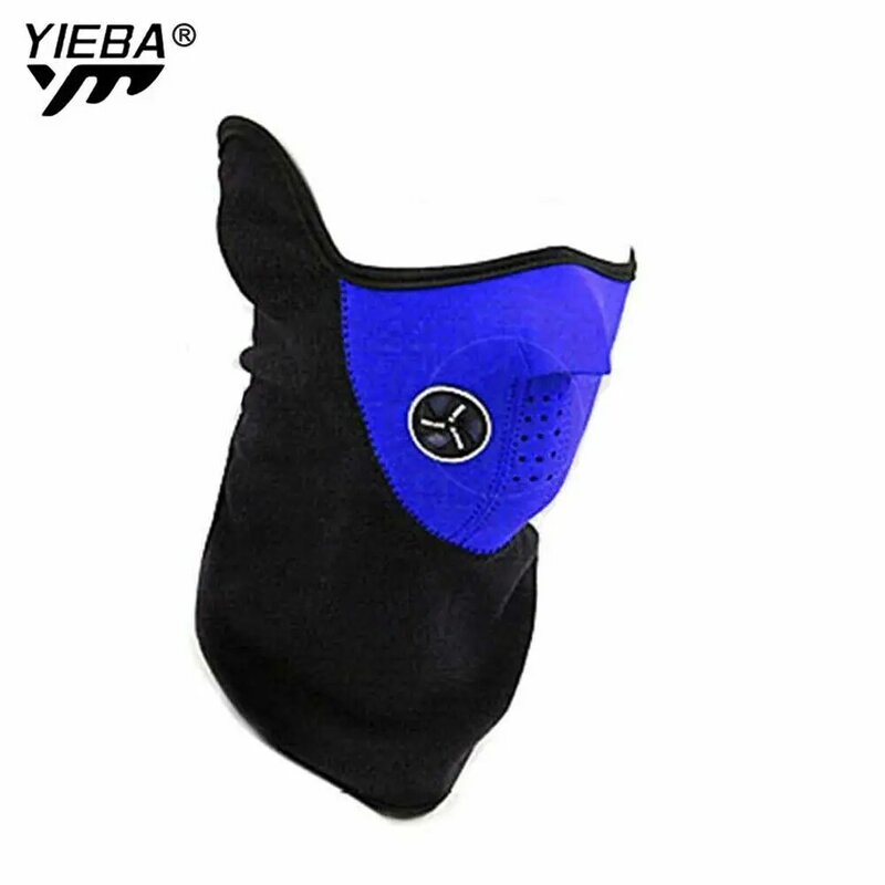 Moto Face Mask Motorcycle Tactical Airsoft Paintball Cycling Bike Ski Army Helmet Protection half Face Mask