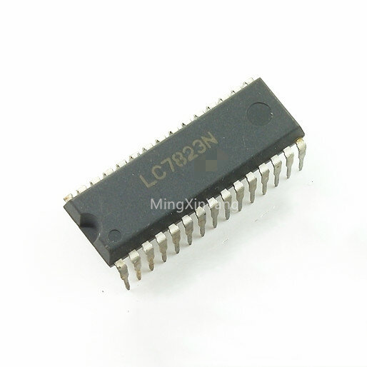 5 pces lc7823n lc7823 dip-30 circuito integrado ic chip