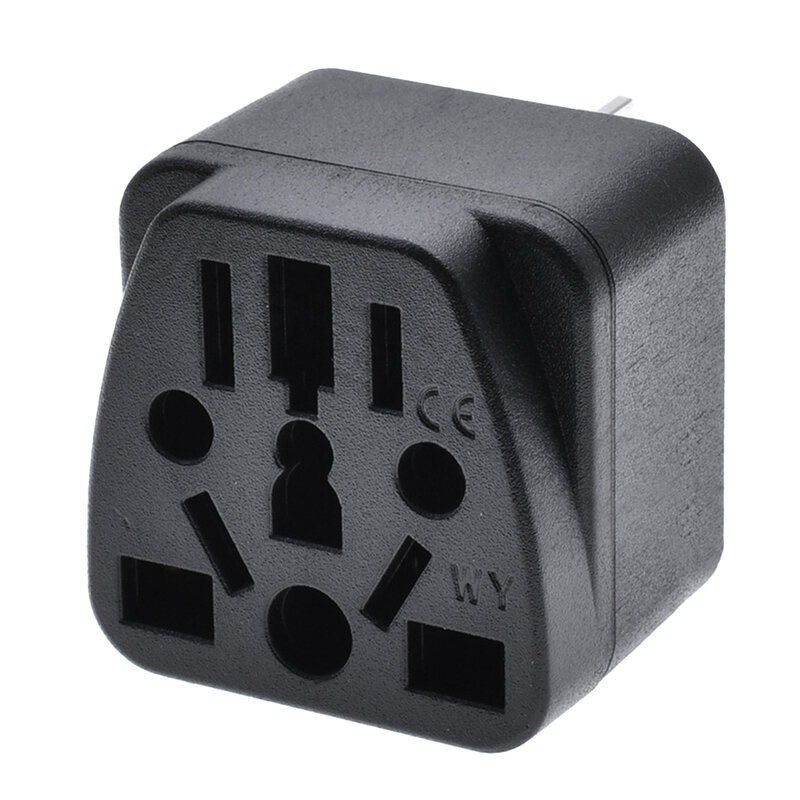 1PCS Adapter Plug 250V 3200W US Travel Plug Adapter Power Converter Socket Electrical Equipment Supplies