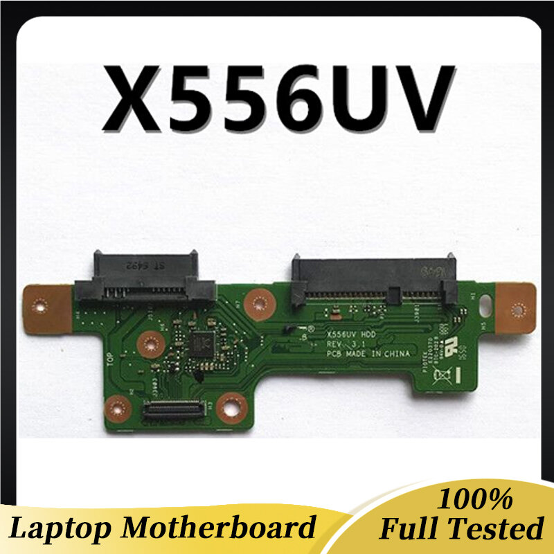 HDD 하드 디스크 드라이브, USB 보드 IO 오디오 카드 100%, 전체 작동 OK, ASUS X556UV X556UV REV.3.1 용 고품질, 무료 배송