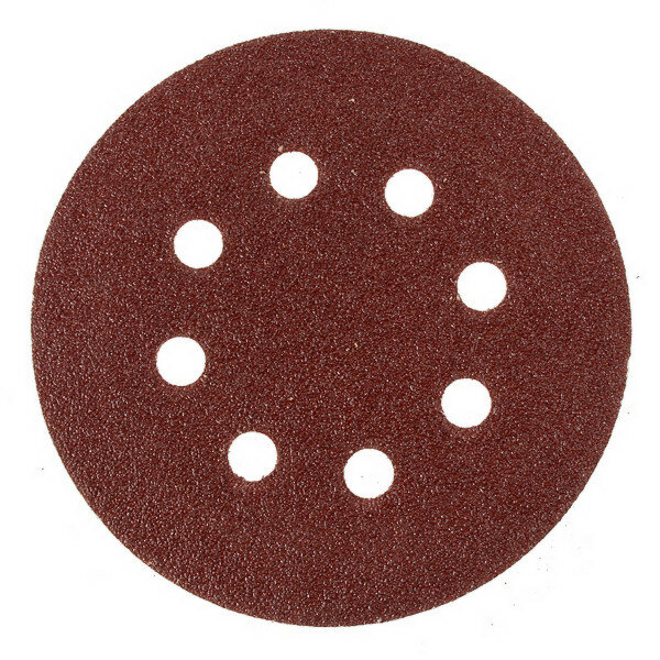 Round Sanding Discs Sanding Sandpaper Set 10pcs Tools 5\" Aluminum Oxide Discs Equipment Grit 40-2000# Hook & Loop