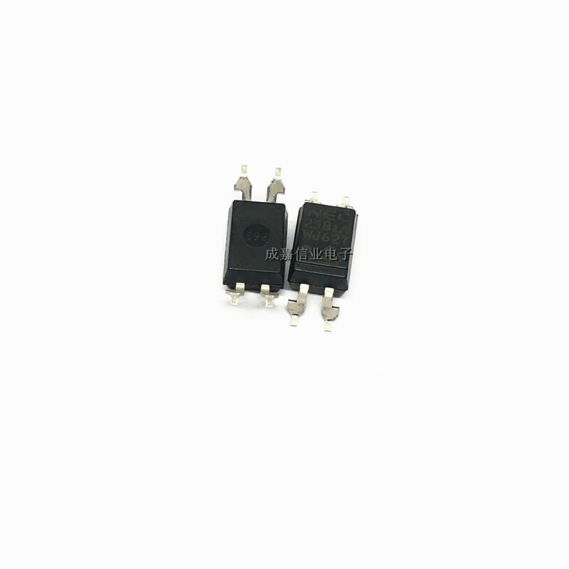 10pcs/Lot PS2581AL2-E3-A SOP-4 2581A Transistor Output Optocouplers Operating Temperature:- 55 C-+ 100 C