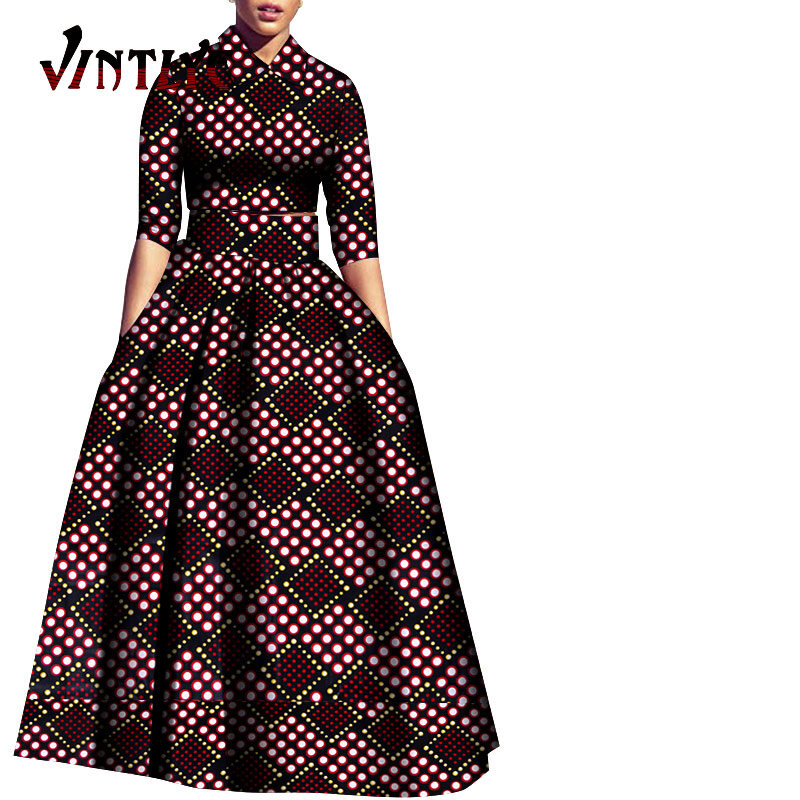 Conjunto de falda africana para mujer, Top corto y faldas plisadas, Túnica Africana nigeriana, ropa de fiesta Dashiki WY560