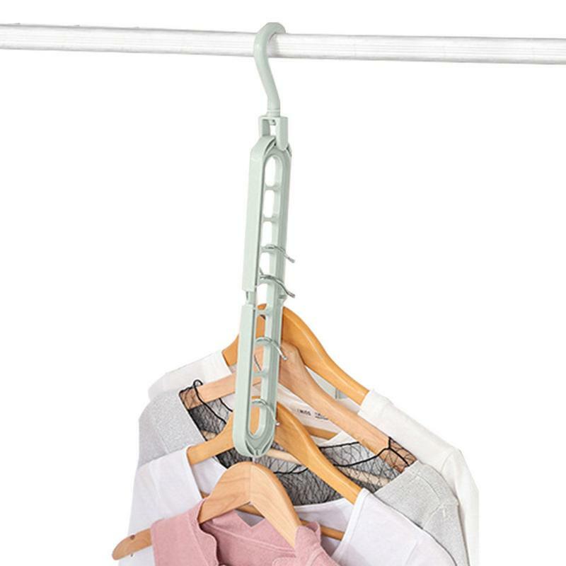 Cintres rotatifs résistants à 360 degrés, gain de place avec plusieurs placards, design innovant pour vêtements rapClothes, chemises et pantalons