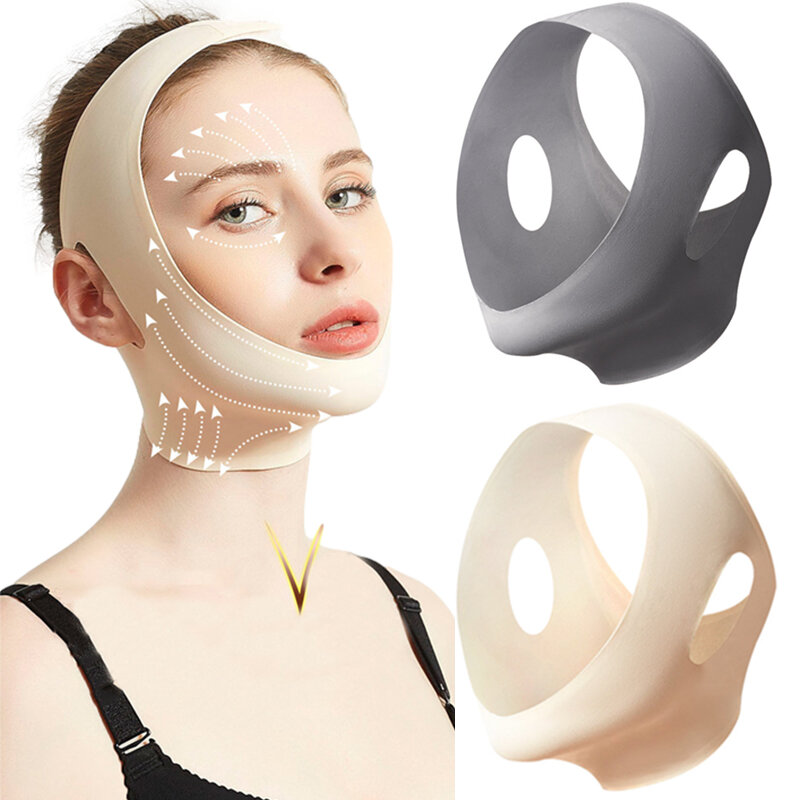 V Line Shaping Facial Lifting Mask Beauty Face Sculpting Sleep Mask Facial Lifting Beauty Slimming Facial Skin Care Tool