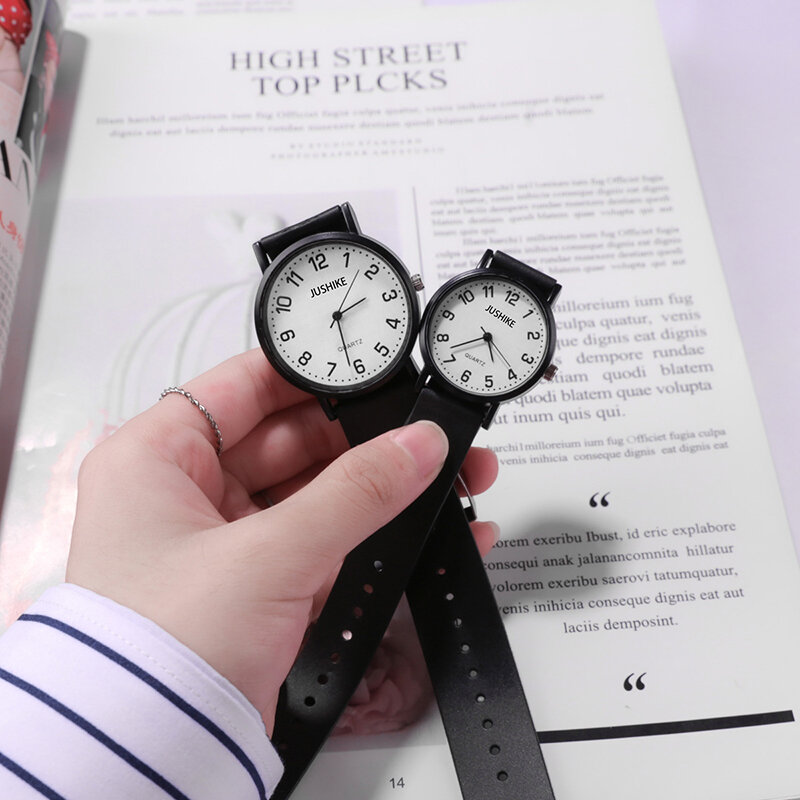 YIKAZE-Reloj de pulsera de cuarzo para mujer, con pantalla LED Accesorio luminoso, informal, multifuncional