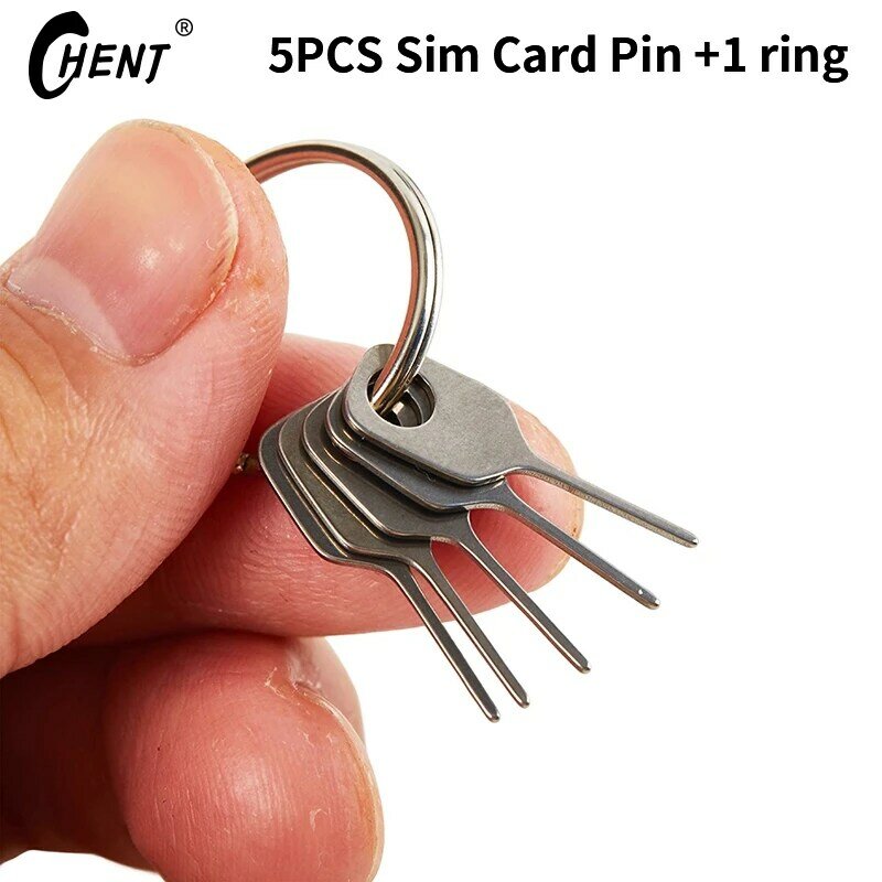 304 Stainless Steel Card Reader Ultra Small Mini Phone Top Pin Card Reader