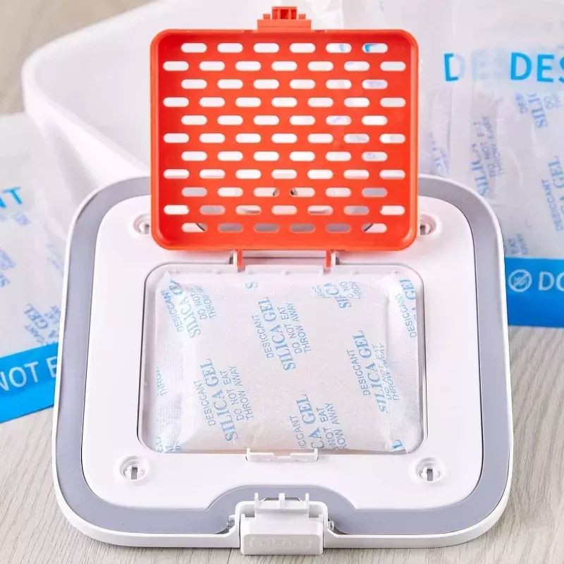 PETPeugeot-Billes de gel de pton transparentes pour mangeoires intelligentes, agent de conservation et d'étanchéité, produit esiccant de remplacement, 5 paquets