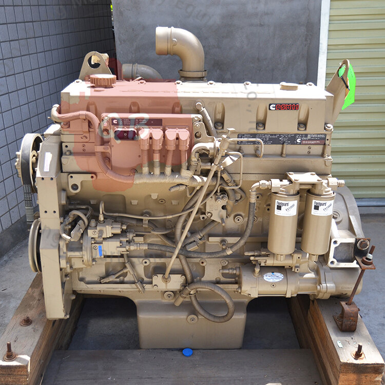 Cummins 400hp motor diesel marinho 400hp moteur diesel marin qsm qsm11 conjunto do motor