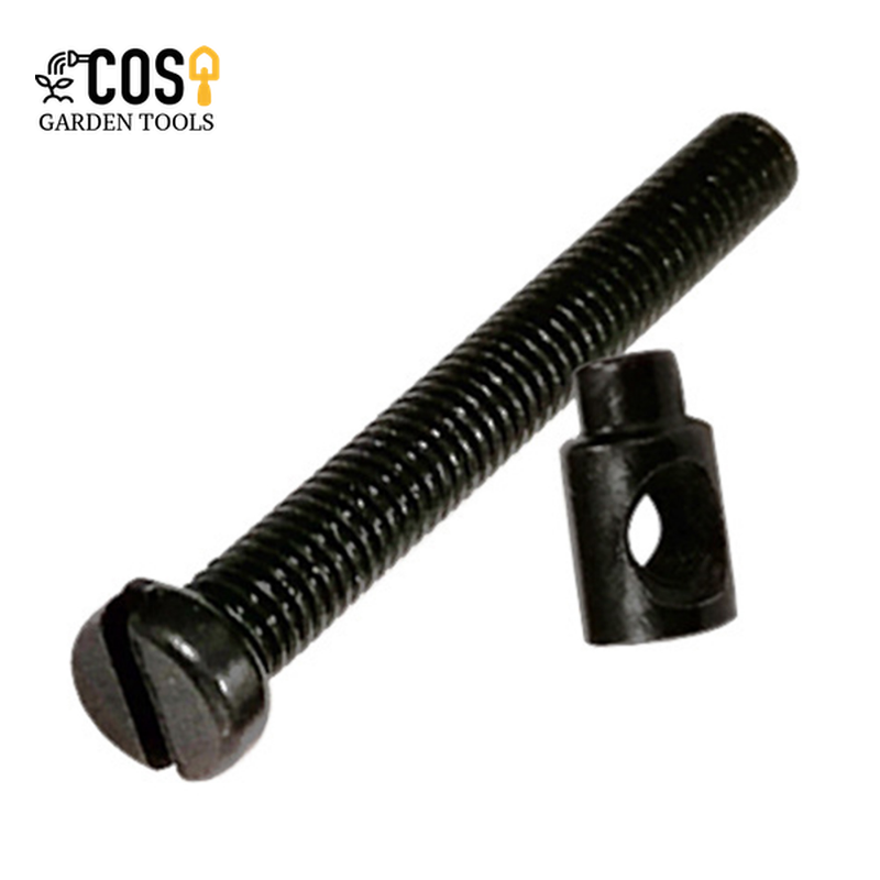 2pcs Bar Chain Adjuster Tensioner Screw Kit for 405 5016 Chainsaw Parts Garden Tools Accessories for Chainsaw Lawn Weeder Mower