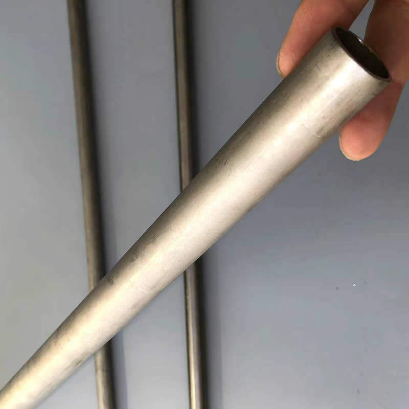 TA2 tubo industriale in titanio puro tubo diametro esterno 6-25mm scarico auto tubo in titanio modificato taglio personalizzato