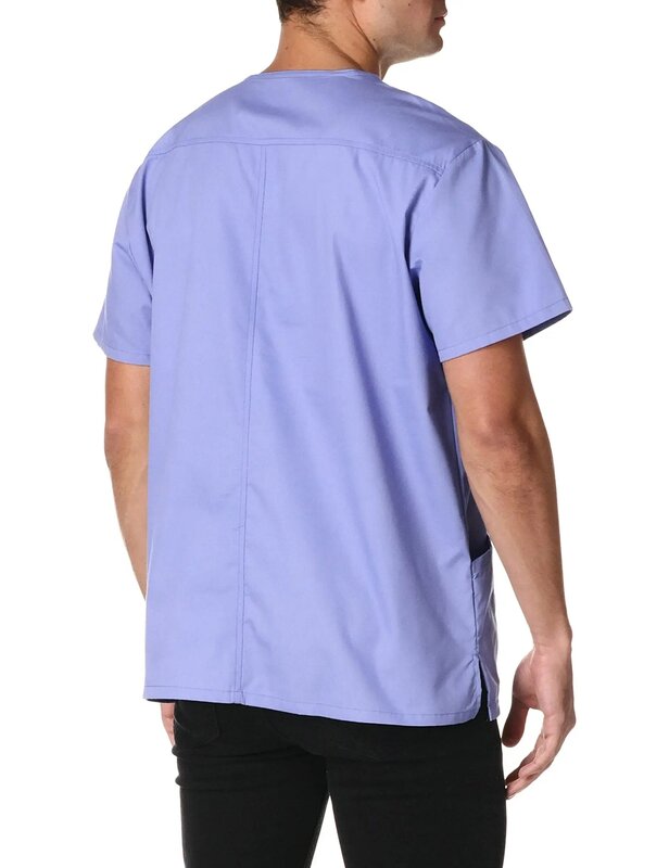 Wholesale Fashionable Hospital Staff Workwear Men's Scrubs Uniforms Sets Scrubs Hospital Nursing Uniform Clinic