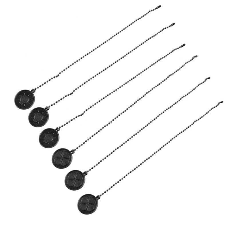 Catena di trazione a soffitto con connettore perla di estensione della catena di trazione ventola interruttore della luce del letto accessori per lampade di estensione della catena di trazione