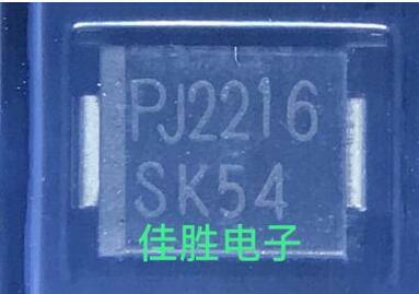 50 sztuk 100% oryginalny nowy Schottky patch SX36 DO-214AC SX36 SX33 dioda PJ SMA