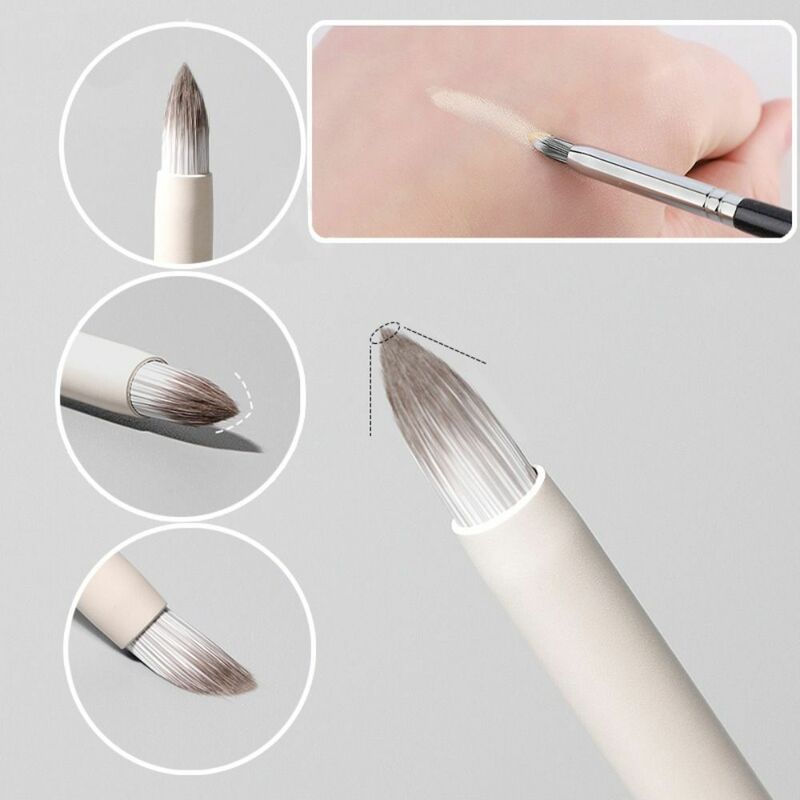 Pencil Tip Concealer Brush Lacrimal Sulcus Eye Bag Dark Under-eye Circles Precision Concealer Makeup Tool