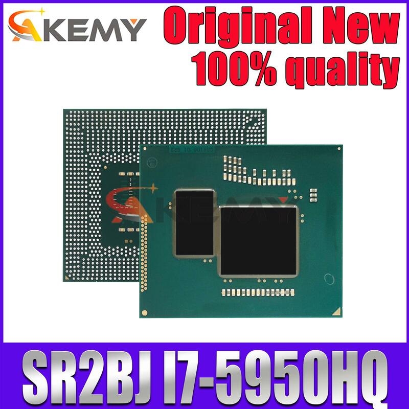 CPU BGA Chipset, I7, 5950HQ, SR2BJ, 100% Novo