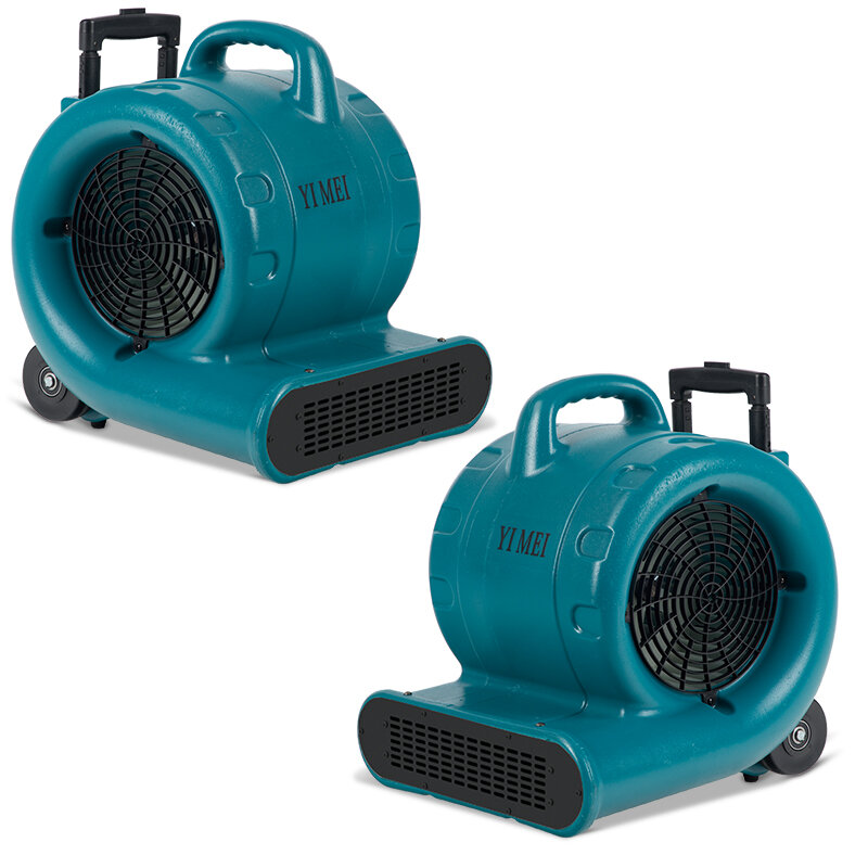 Mini Turbo industrial aquecem ventiladores de ar quente, alta qualidade para o assoalho e o tapete, 220V-240V, fábrica vende diretamente