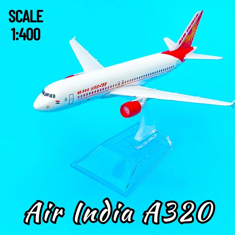 نموذج طائرة من Airbus ، قابلة للتحصيل الجوي ، مصغر مصغر ، ألعاب تذكارية مزخرفة ، 1: من جميع أنحاء العالم