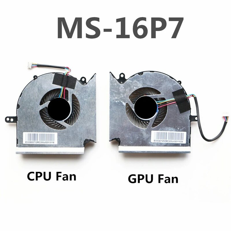 MSI GE63 GL63 GP63 GV63 GE63VR GE73VR MS-16P1 MS-16P7 MS-17C1 냉각 쿨러 팬