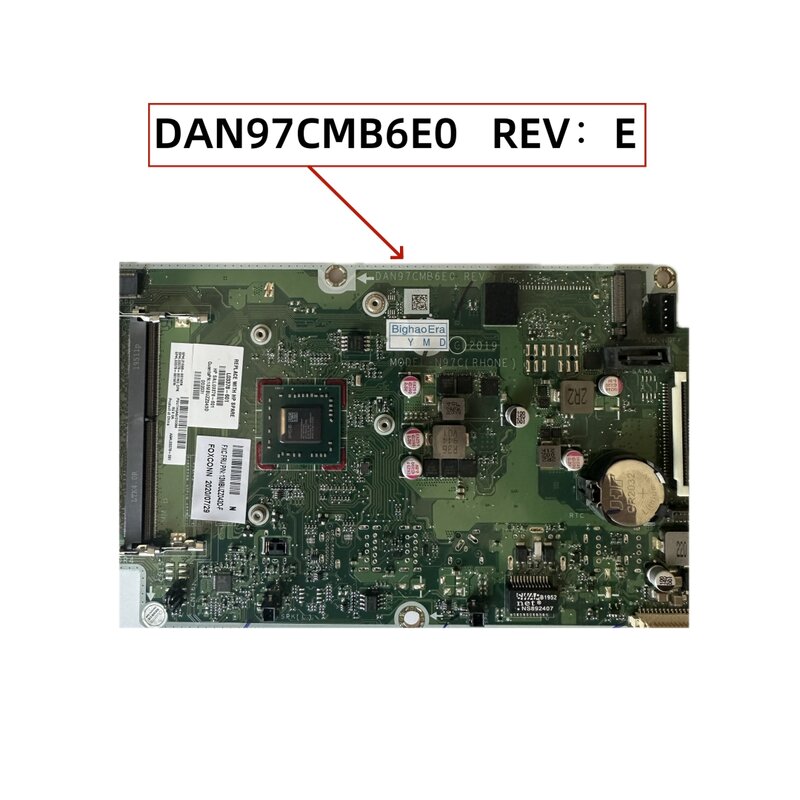 لوحة ام الكل في واحد لاجهزة اتش بي ، 22-C ، 24-F ، A6-9225 ، وحدة المعالجة المركزية A9-9425 ، DDR4 ، DAN97CMB6D0 ، DAN97CMB6E0 ، L03378-001 ، L03378-602 ، موديل