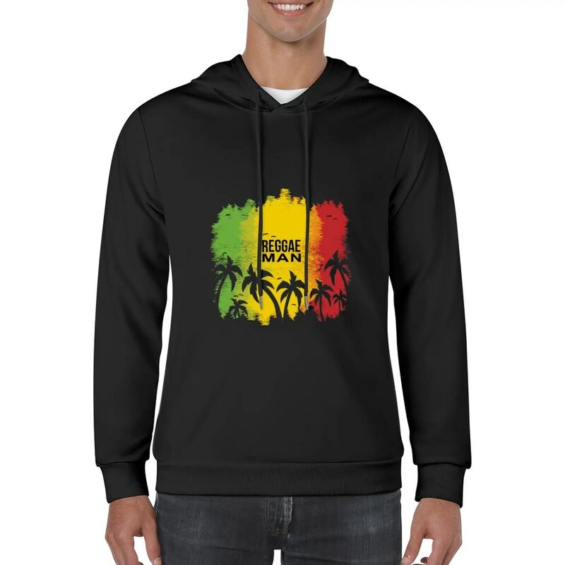 Nieuwe De Reggae Man Stijl Pullover Hoodie Heren Sweatshirt Set Heren Designer Kleding Hoodie Oversized