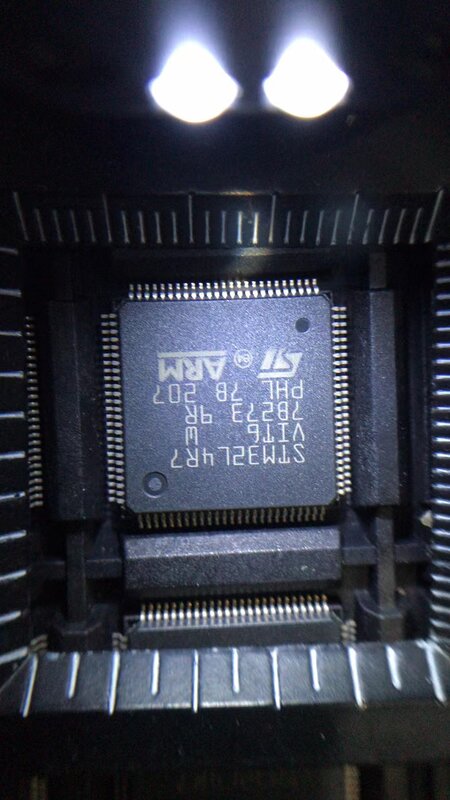 STM32L4R7VIT6 LQFP100 ARM microcontrolador 100% nuevo y original, circuito integrado