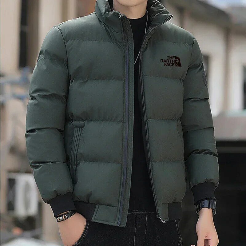 Giacca in cotone e giacca da uomo, trench spesso e caldo, taglia europea, XS-3XL, inverno, 2023